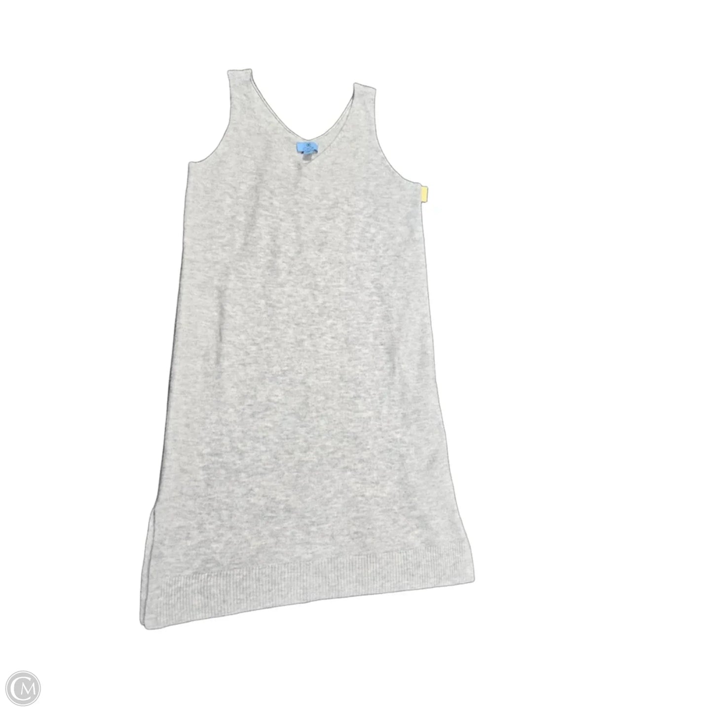 Dress Casual Midi By Cece In Grey, Size: L