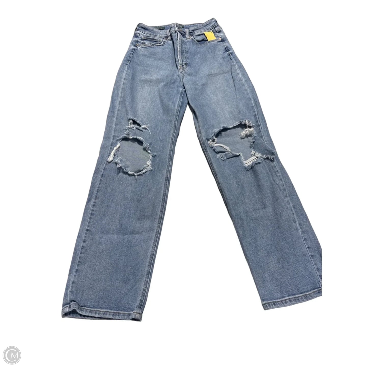 Jeans Straight By Wild Fable In Blue Denim, Size: 2