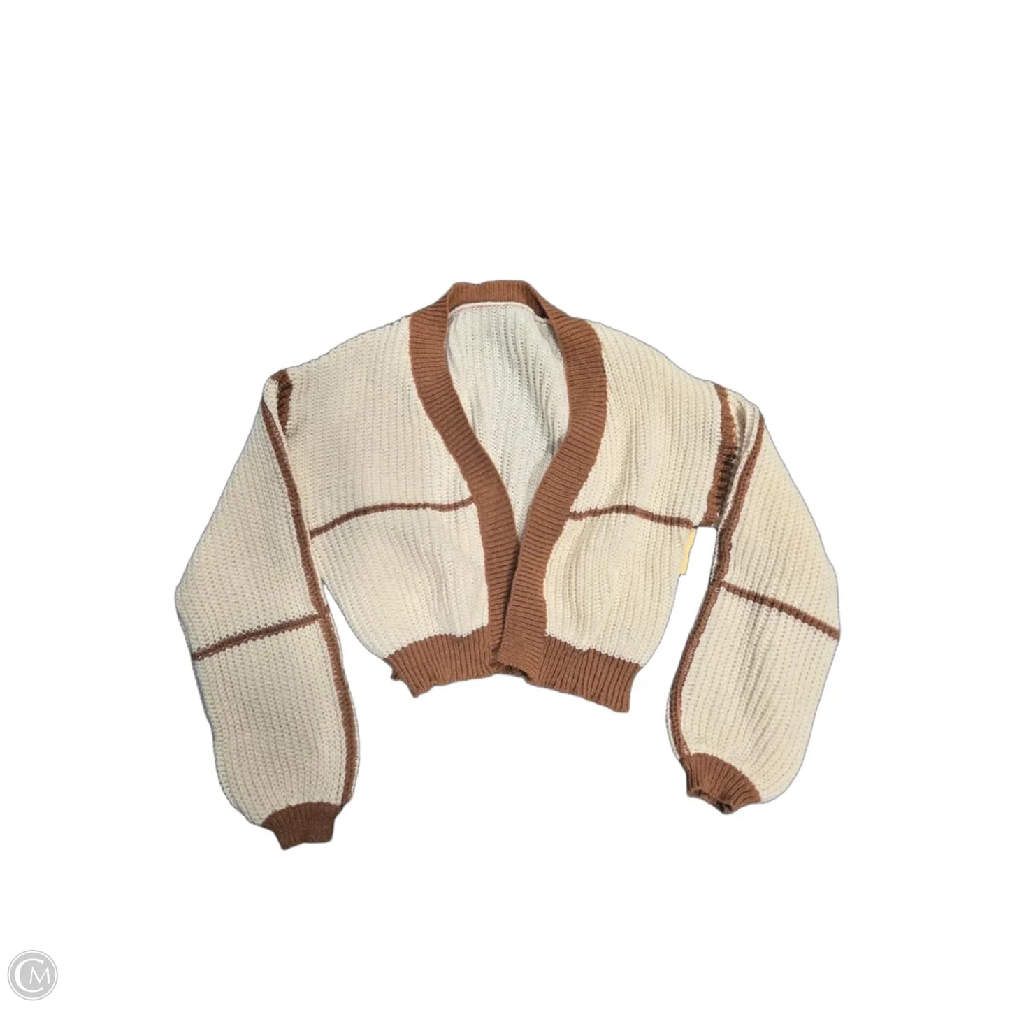 Cardigan By Shein In Tan, Size: S