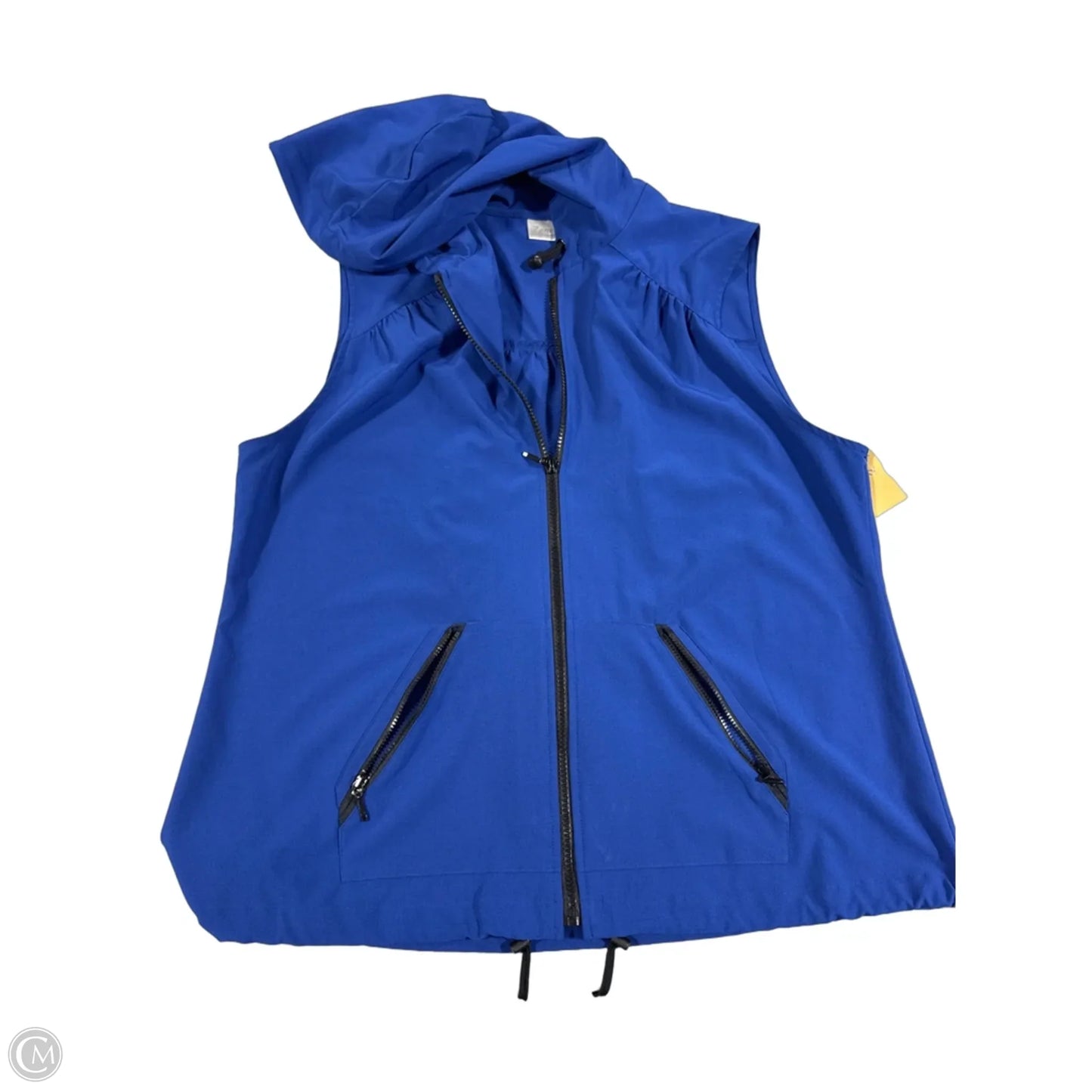 Vest Other By Chicos In Blue, Size: L