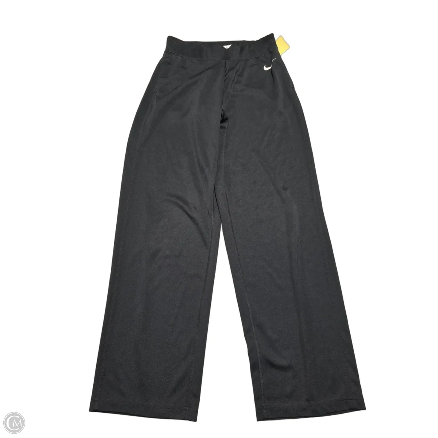 Athletic Pants By Nike In Black, Size: S