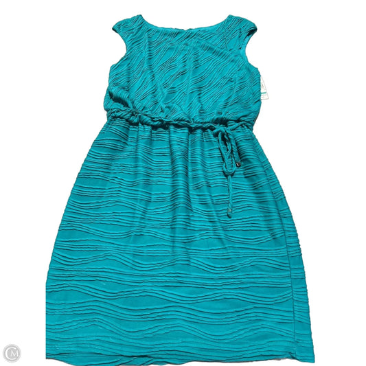 Dress Casual Short By London Times In Blue, Size: Xl