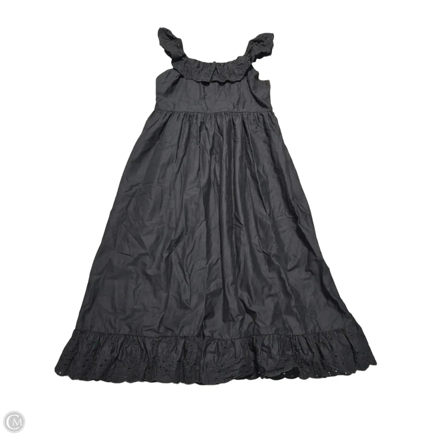 Dress Casual Midi By Maurices In Black, Size: L