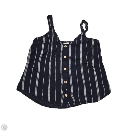 Tank Top By Maurices In Navy, Size: L