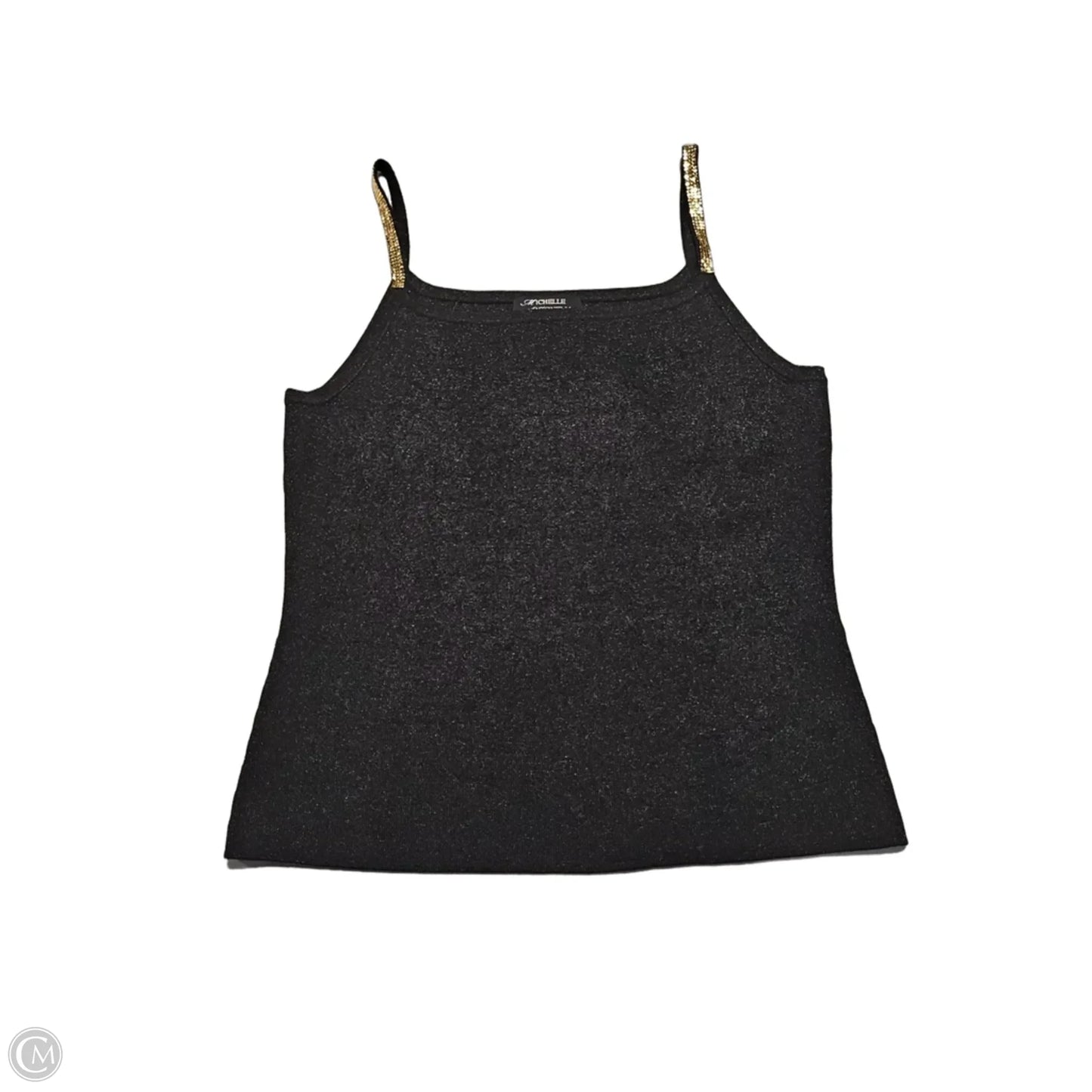 Tank Top By Cmc In Black, Size: M
