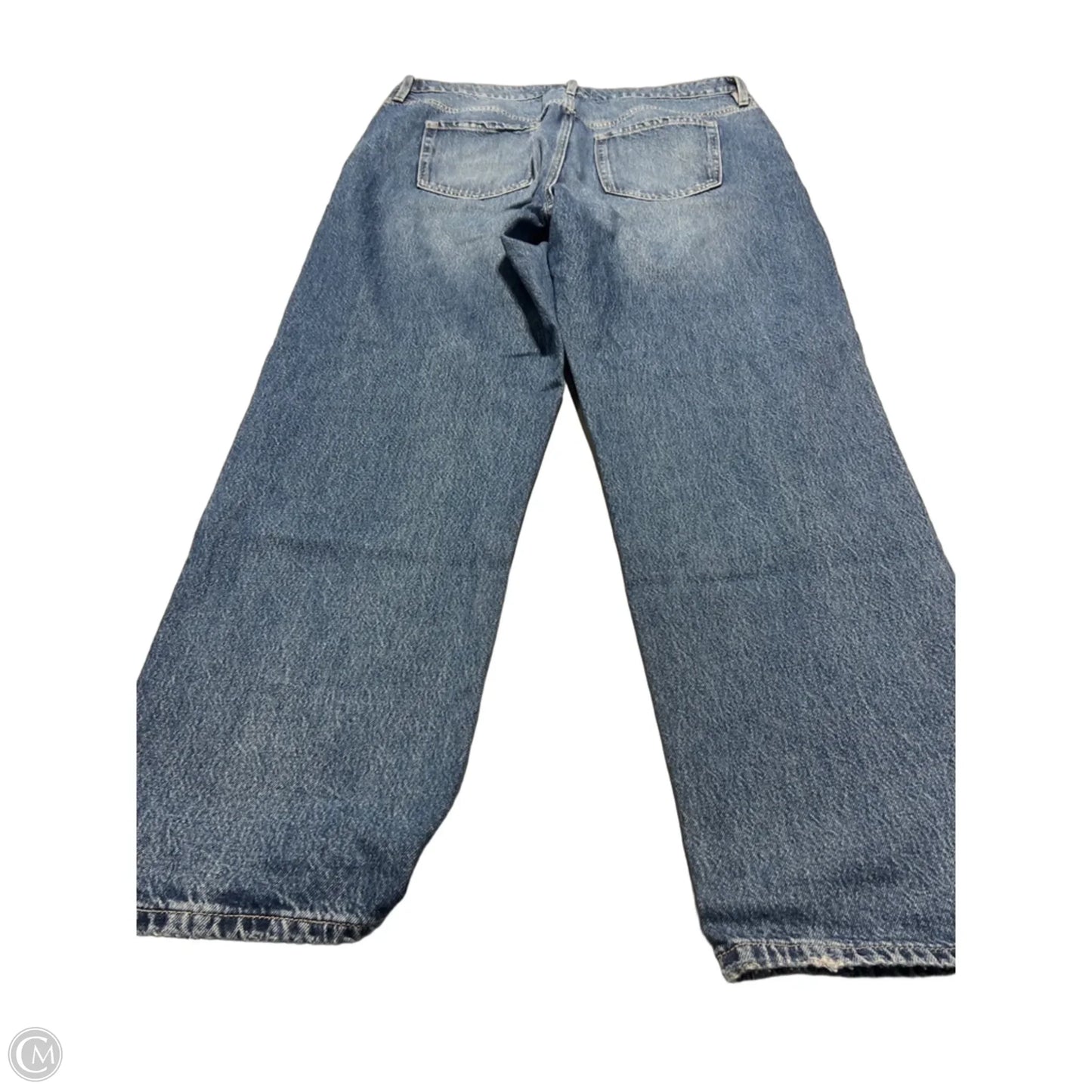 Jeans Straight By Cmc In Blue Denim, Size: 14