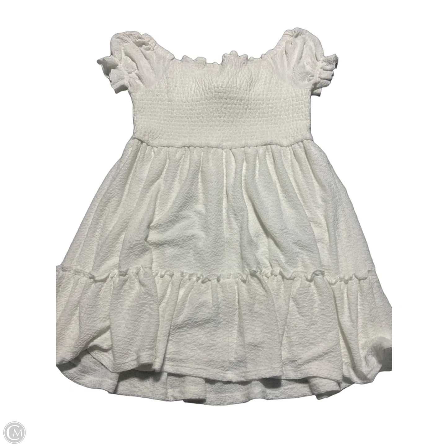 Dress Casual Short By White Birch In White, Size: 2x
