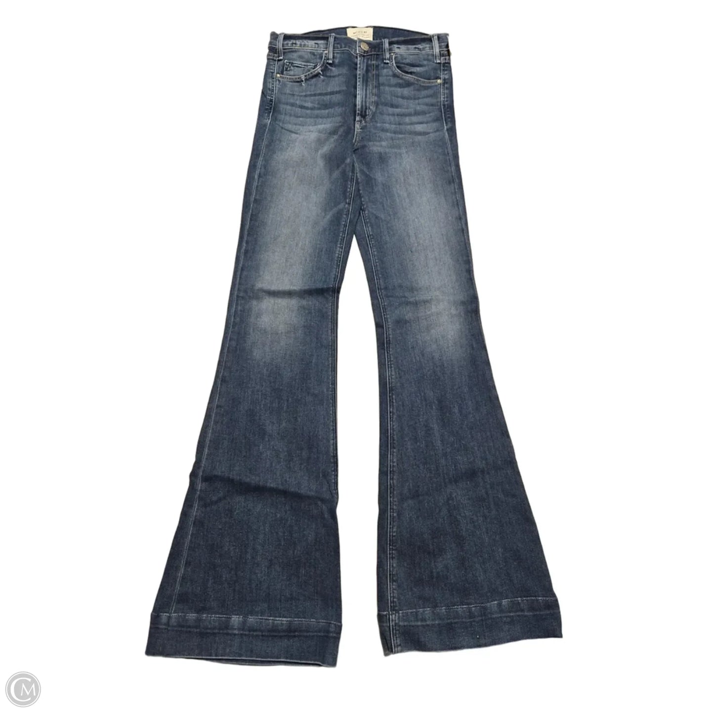 Jeans Flared By Cma In Blue Denim, Size: 4