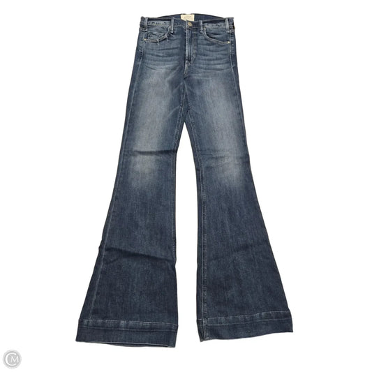 Jeans Flared By Cma In Blue Denim, Size: 4