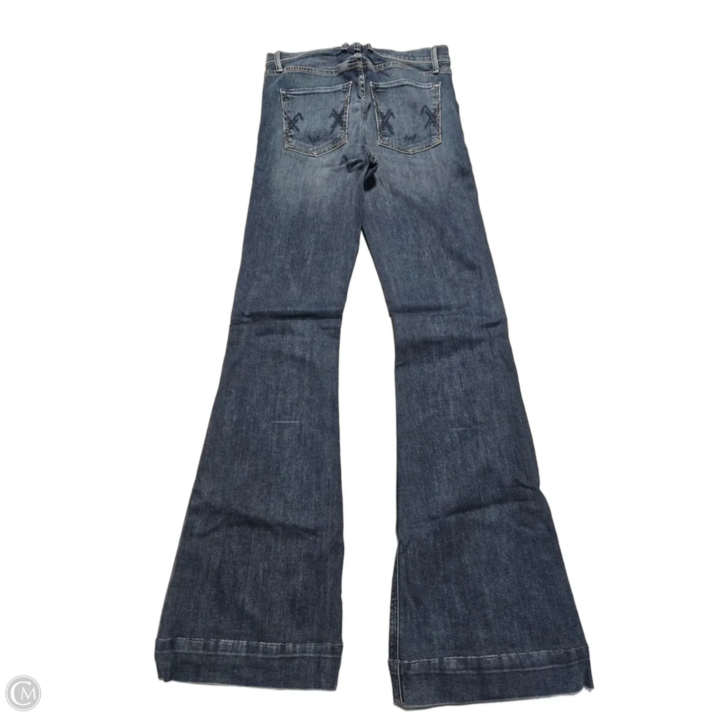 Jeans Flared By Cma In Blue Denim, Size: 4