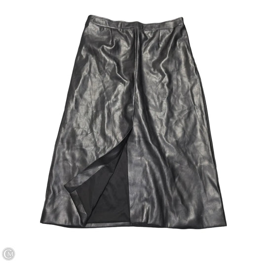 Skirt Midi By Arula In Black, Size: L