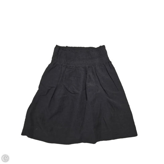 Skirt Mini & Short By Gap In Black, Size: 2