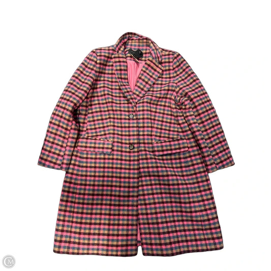 Coat Other By Ann Taylor In Plaid Pattern, Size: Xlp