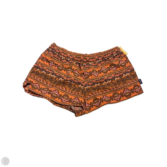 Shorts By Patagonia In Orange, Size: M