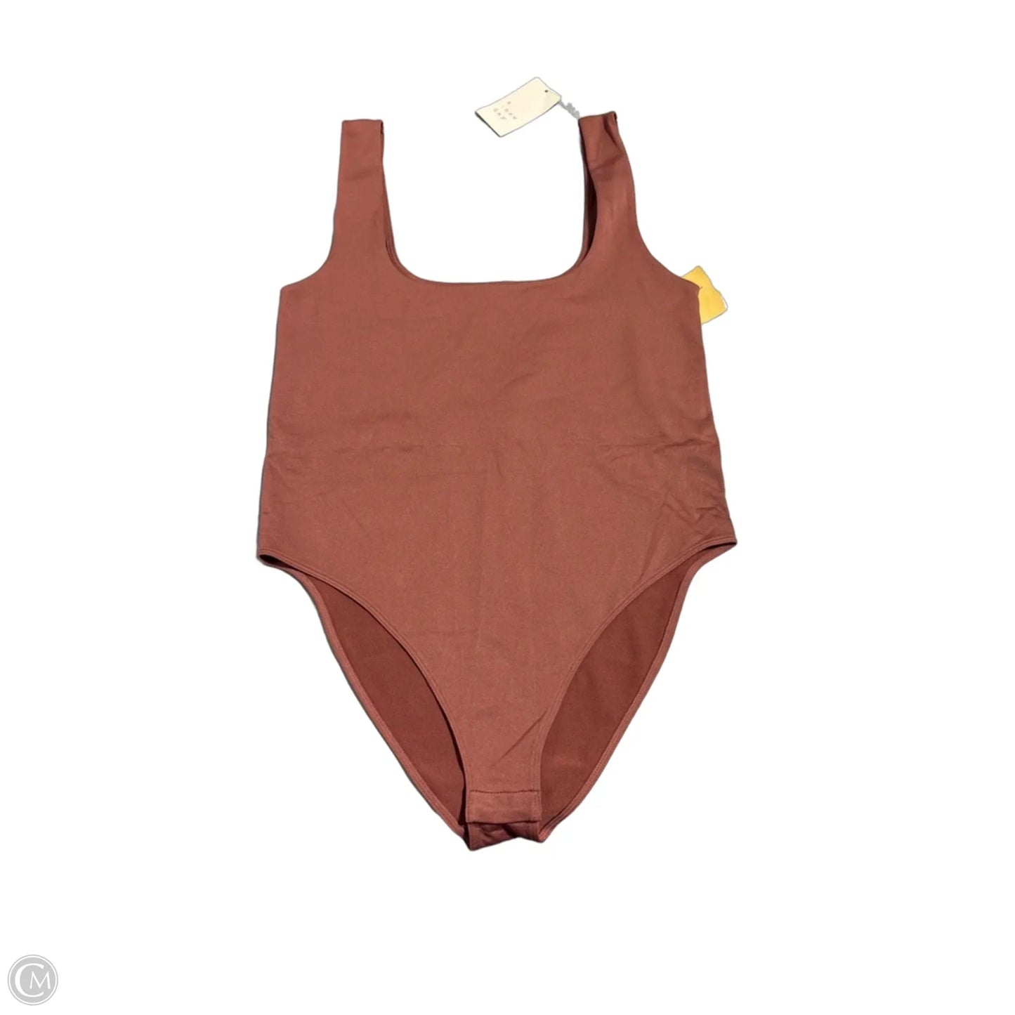 Bodysuit By A New Day In Brown, Size: L
