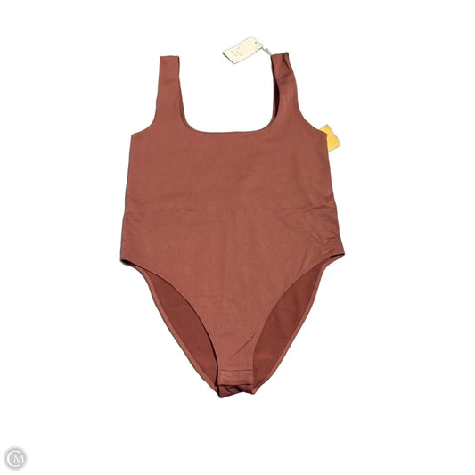 Bodysuit By A New Day In Brown, Size: L