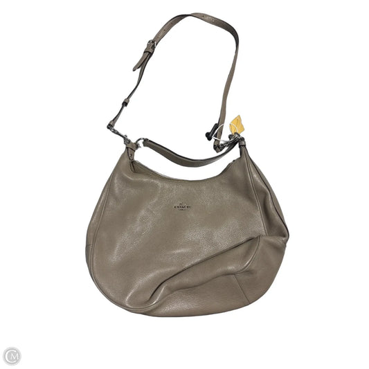 Crossbody Designer By Coach, Size: Large