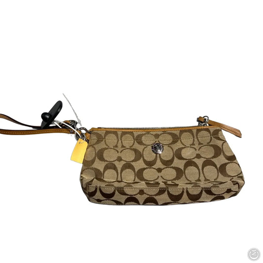 Wristlet Designer By Coach, Size: Small