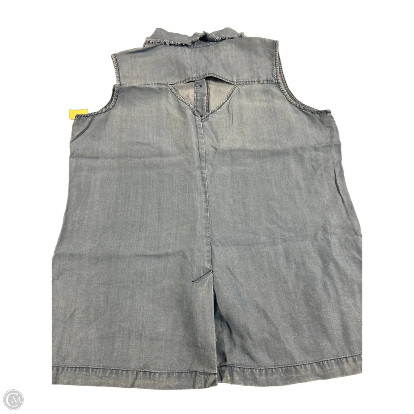 Tank Top By Cmc In Blue, Size: M