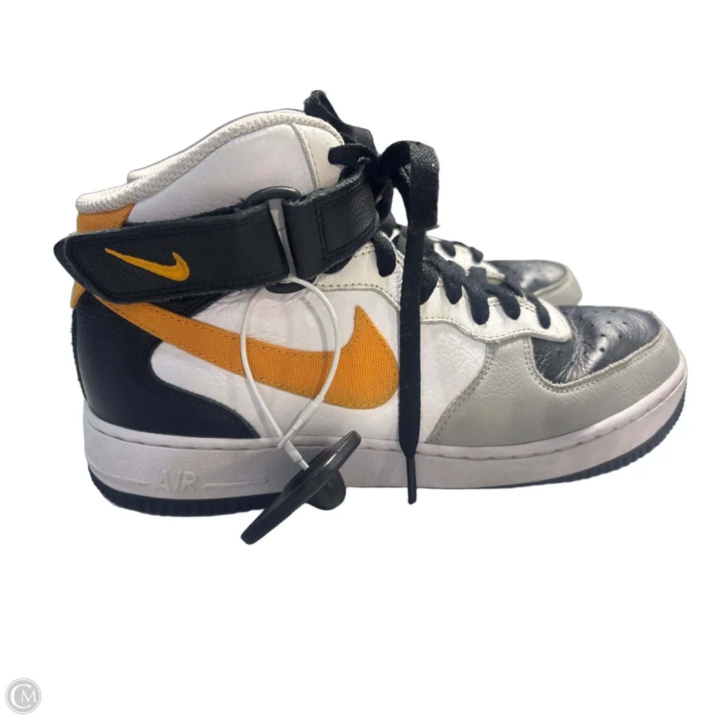 Shoes Sneakers By Nike In Blue & Grey, Size: 8