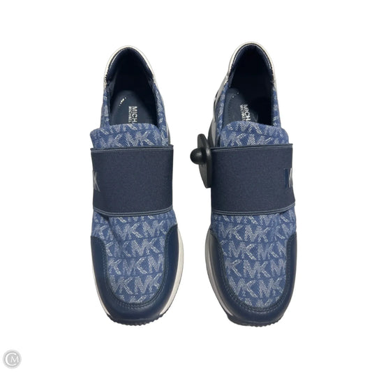 Shoes Designer By Michael Kors In Navy, Size: 6.5