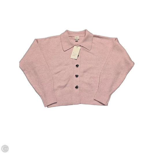 Sweater By A New Day In Pink, Size: Xs