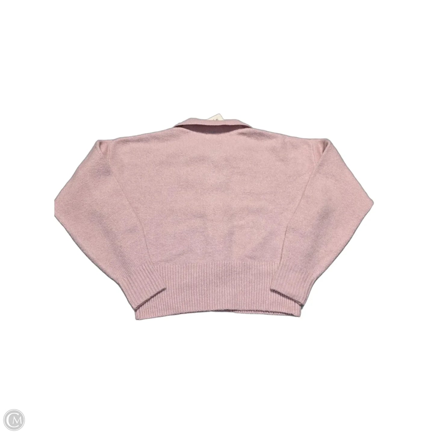 Sweater By A New Day In Pink, Size: Xs