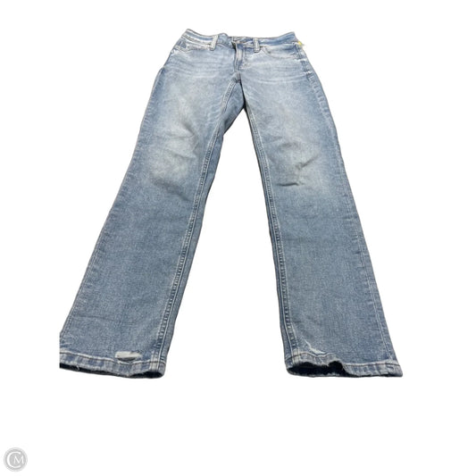 Jeans Straight By Maurices In Blue Denim, Size: 2