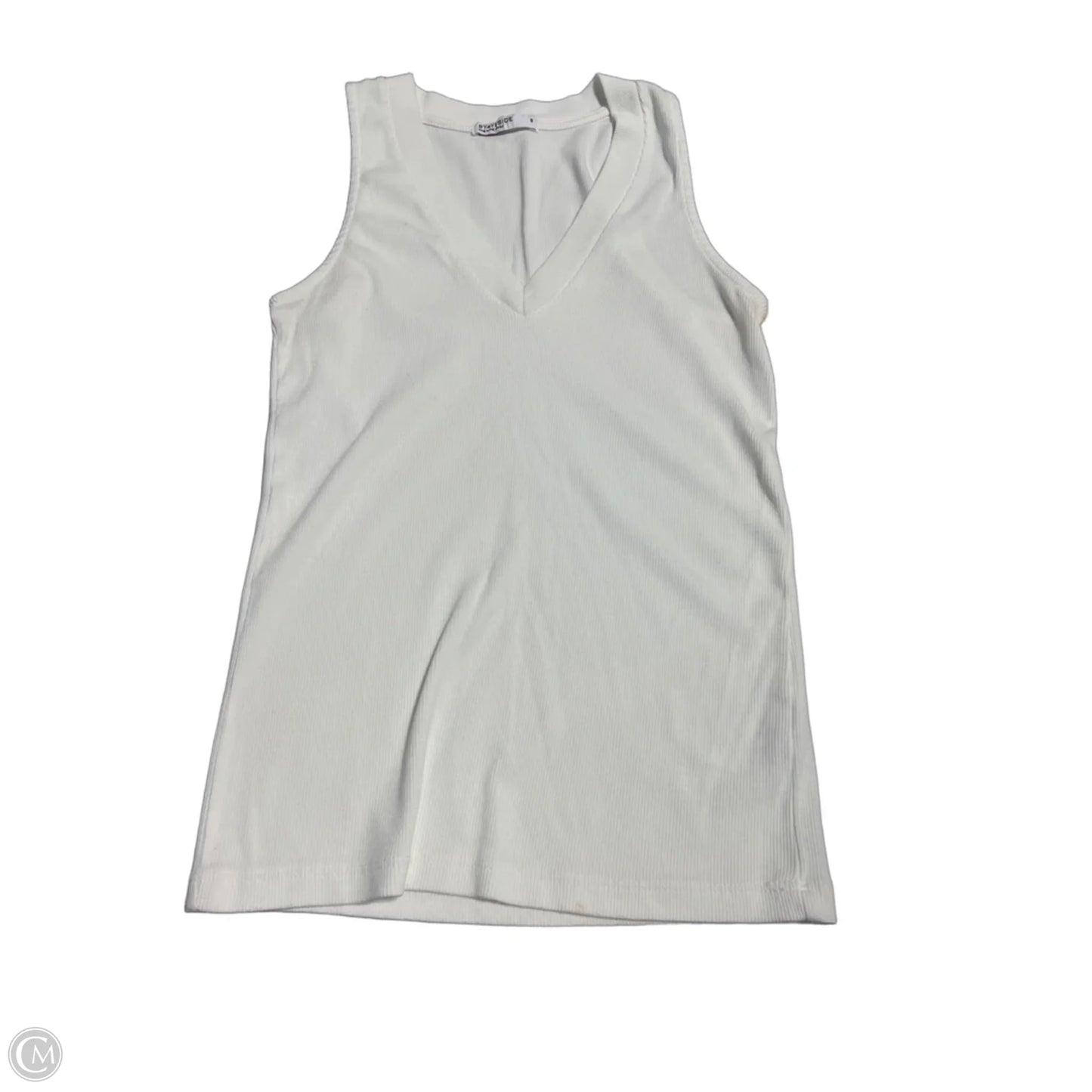 Tank Top By Stateside In White, Size: S