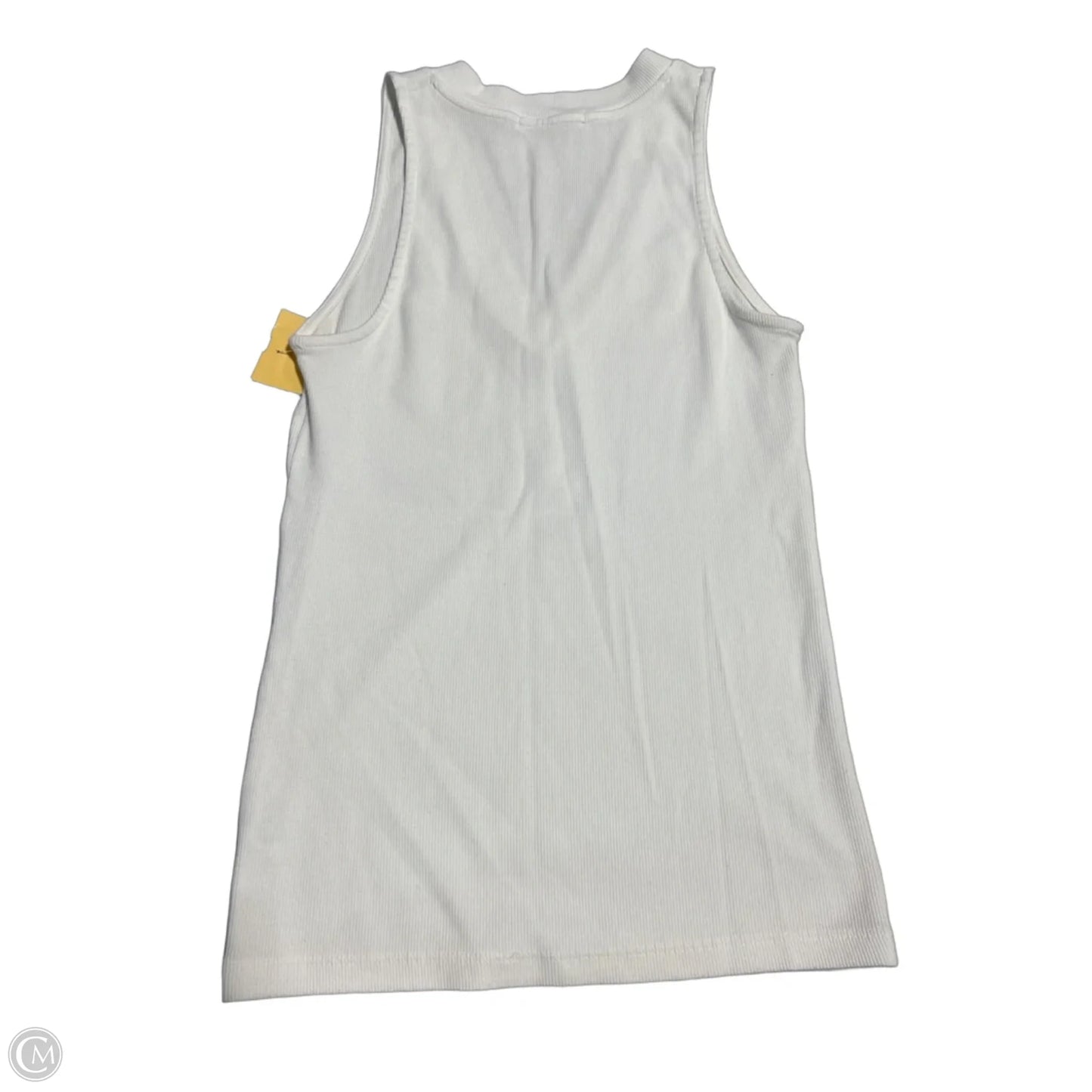 Tank Top By Stateside In White, Size: S