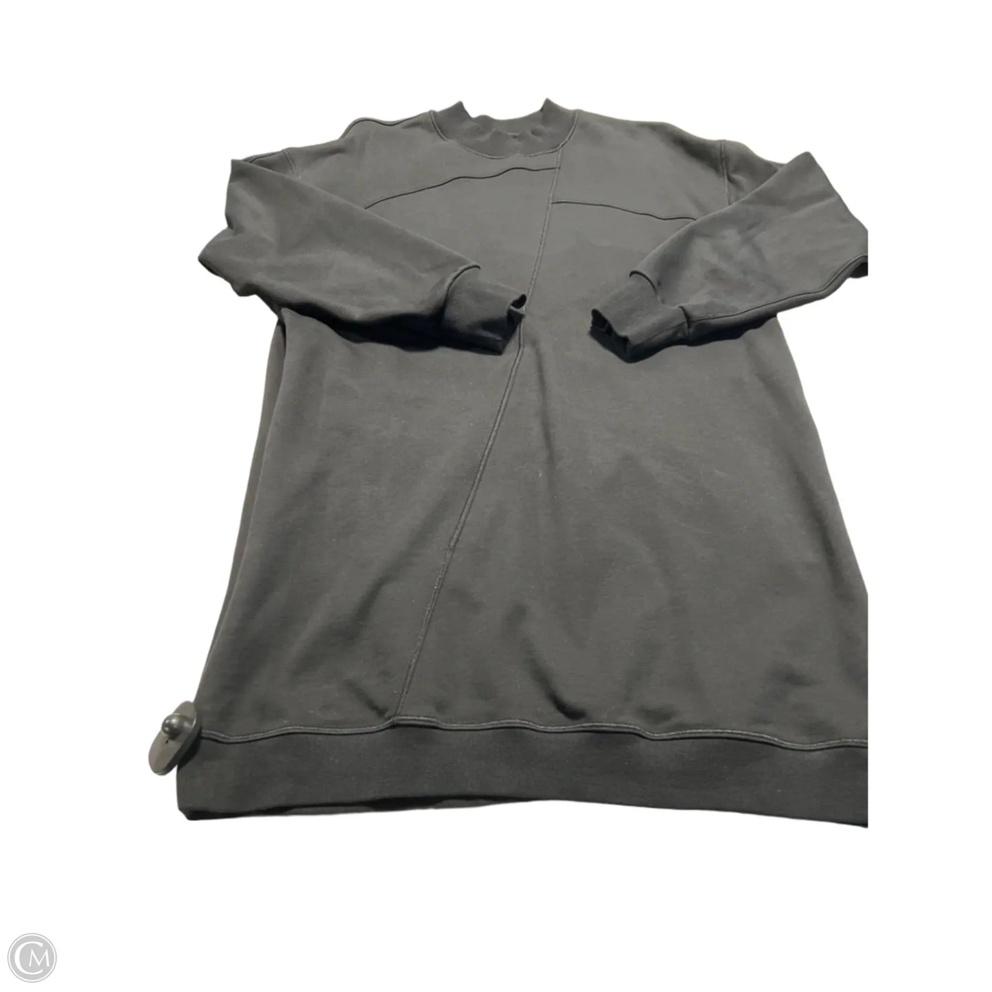Dress Sweater By Lululemon In Black, Size: M