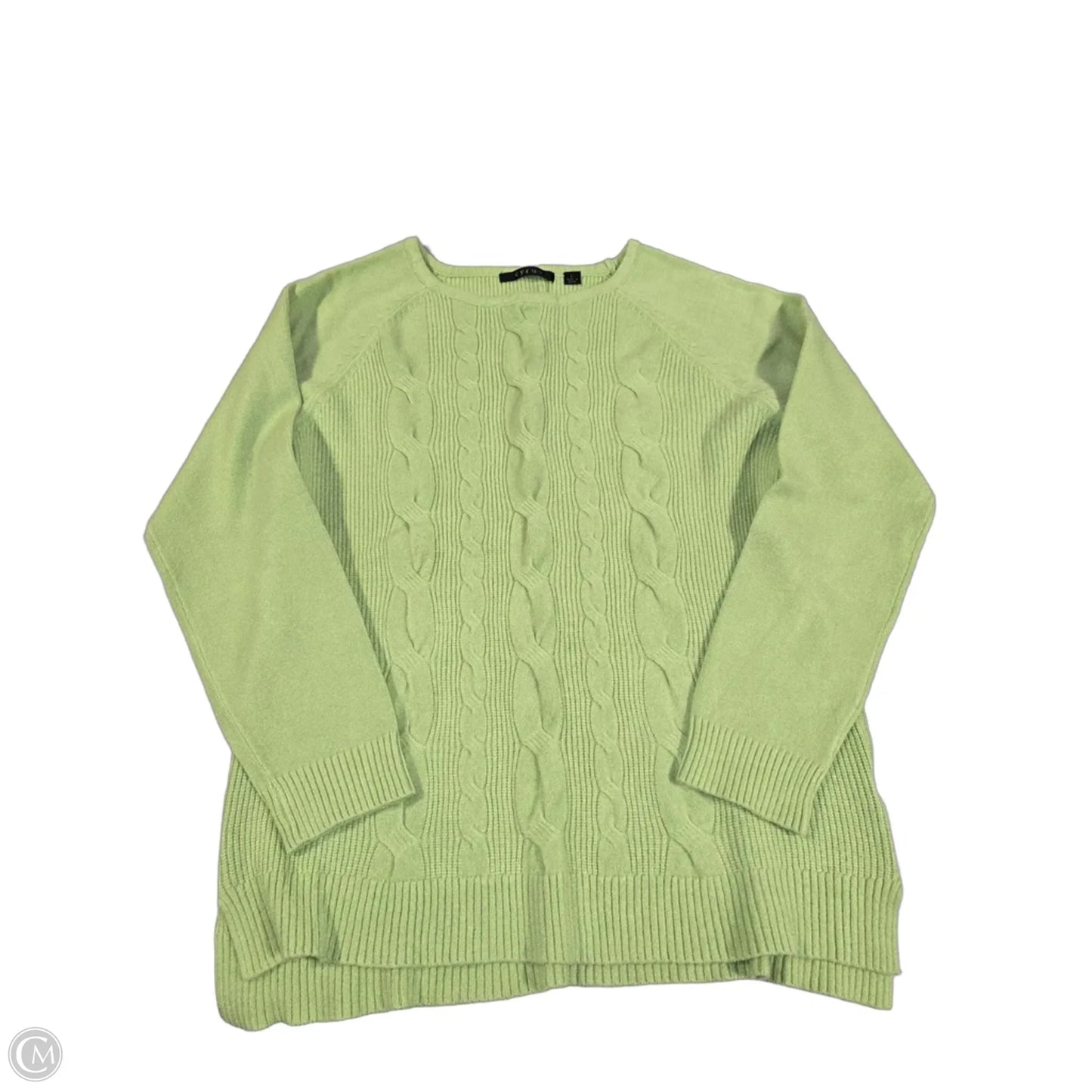 Sweater By Cyrus In Green, Size: L