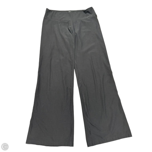 Athletic Pants By Nike In Black, Size: L