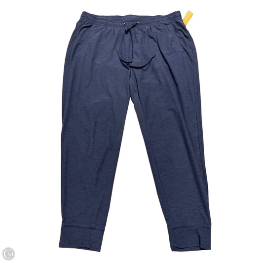Athletic Pants By Old Navy In Navy, Size: Xl