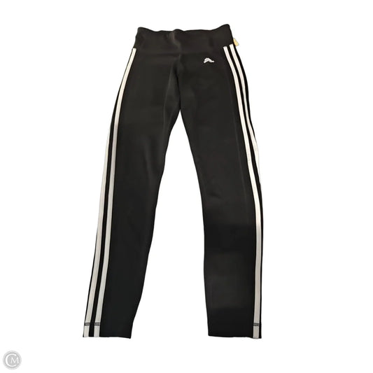 Athletic Leggings By Adidas In Black, Size: M
