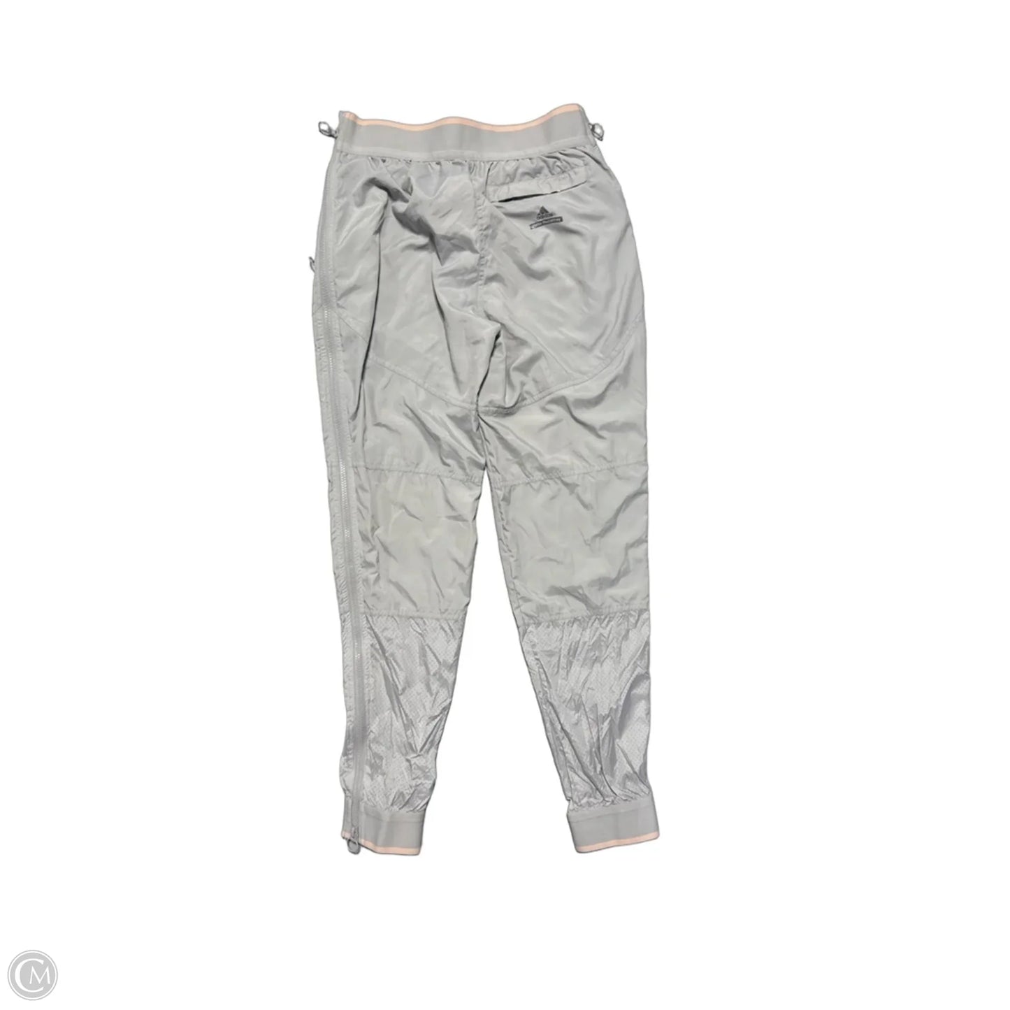 Athletic Pants By Adidas In Grey, Size: Xs
