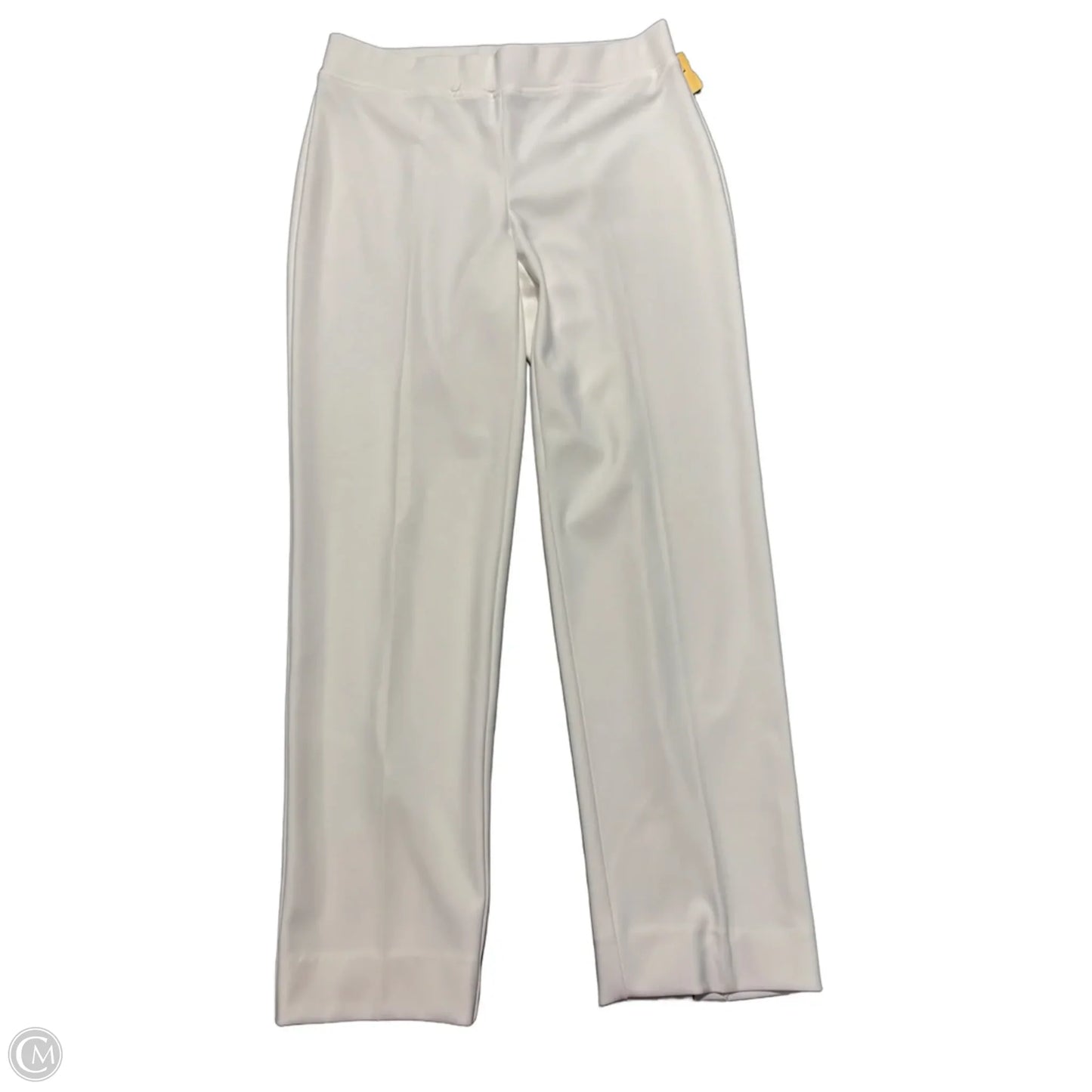 Pants Dress By Joseph Ribkoff In White, Size: 12