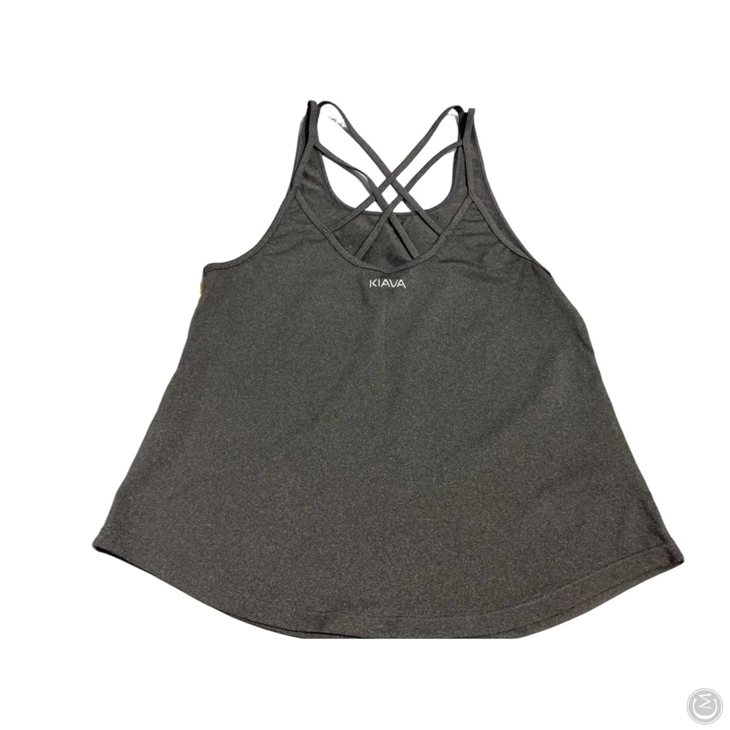 Athletic Tank Top By Cmc In Grey, Size: L