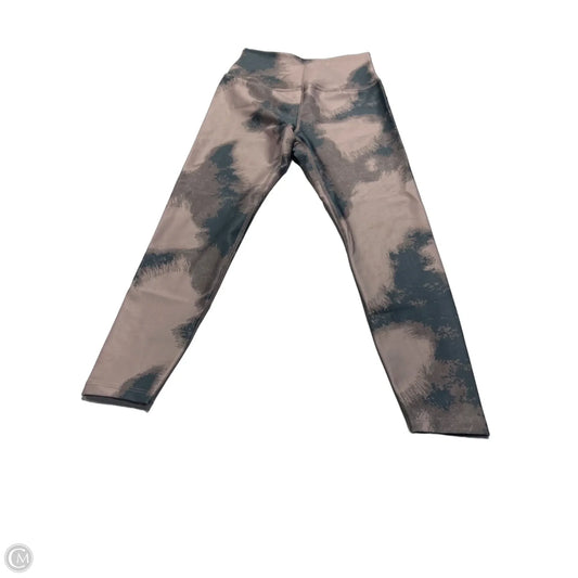 Athletic Leggings By Beyond Yoga In Brown, Size: M
