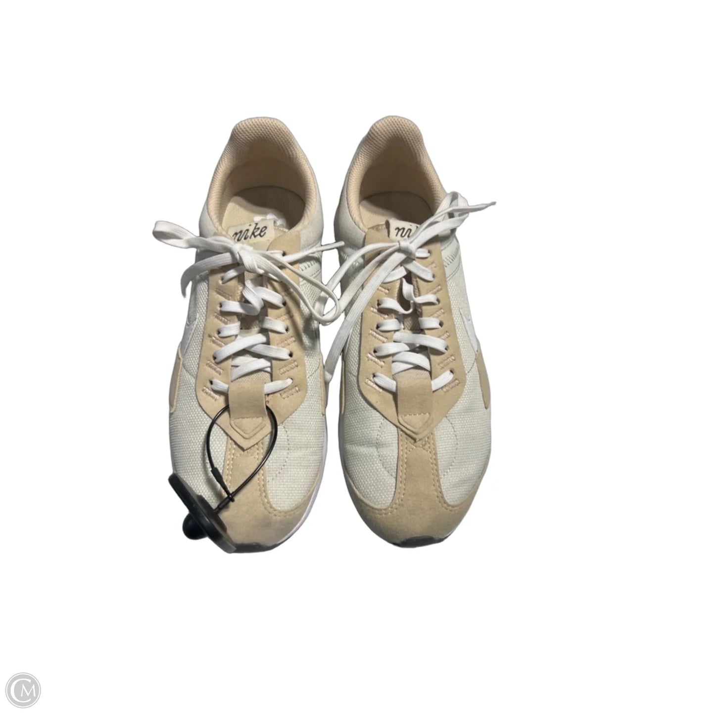 Shoes Athletic By Nike In Tan, Size: 8
