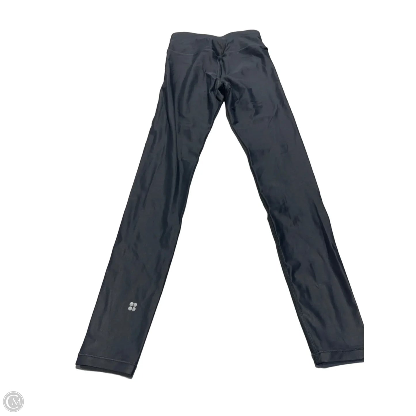 Athletic Leggings By Sweaty Betty In Grey, Size: Xs