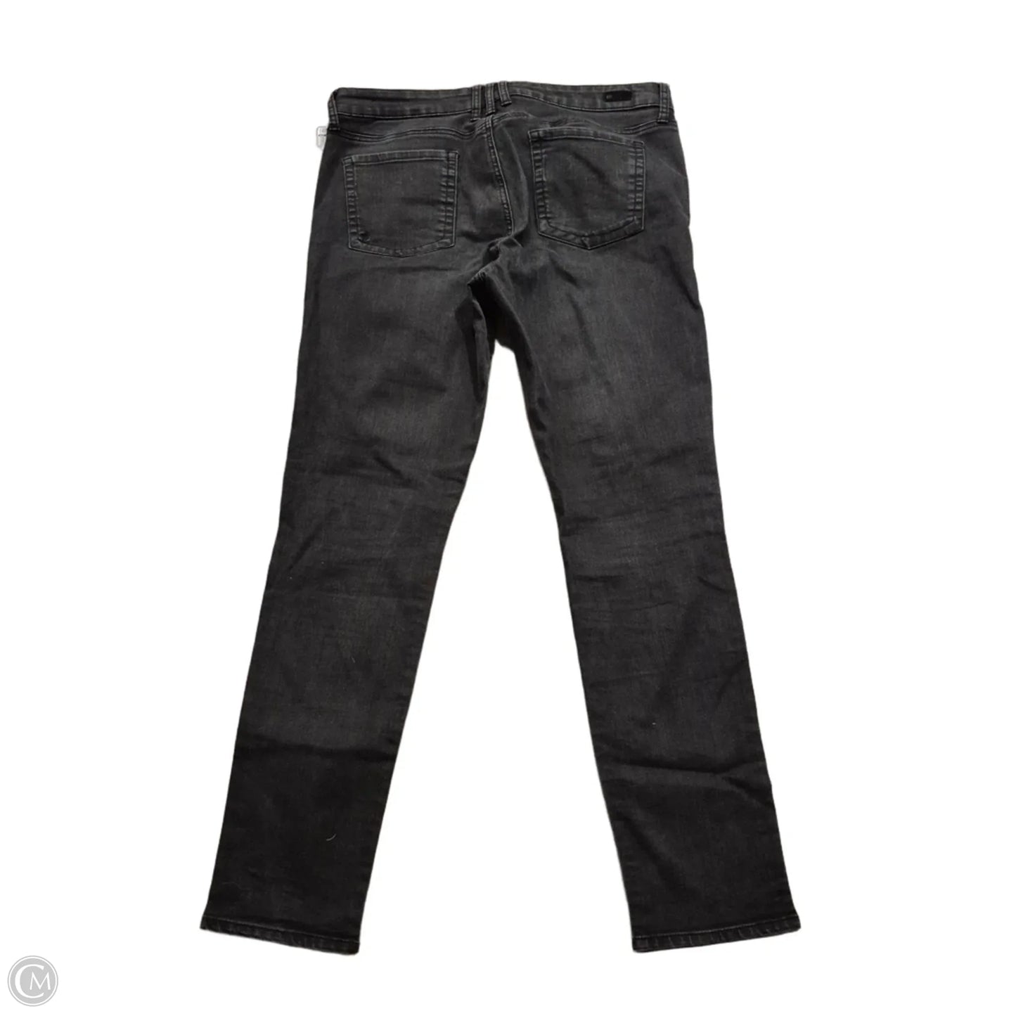 Jeans Skinny By Kut In Black Denim, Size: 14