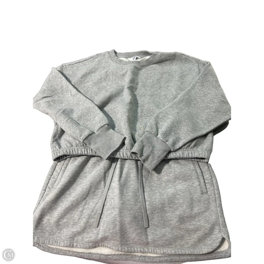 Top 2pc Long Sleeve By Joy Lab In Grey, Size: M