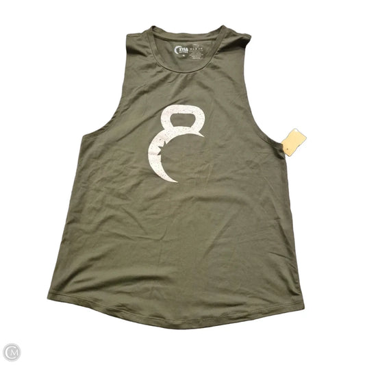 Athletic Tank Top By Zyia In Green, Size: Xl