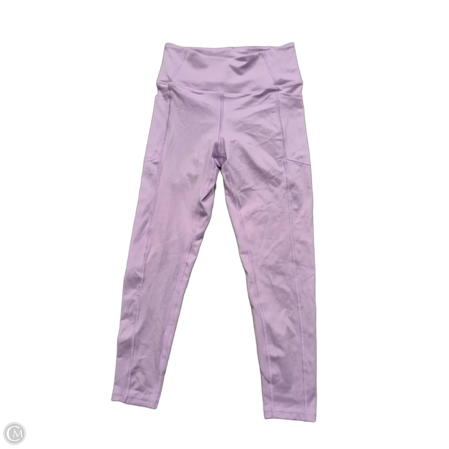 Athletic Leggings By Victorias Secret In Purple, Size: M