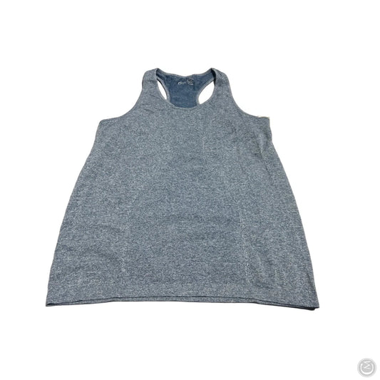 Athletic Tank Top By Zyia In Blue, Size: Xl