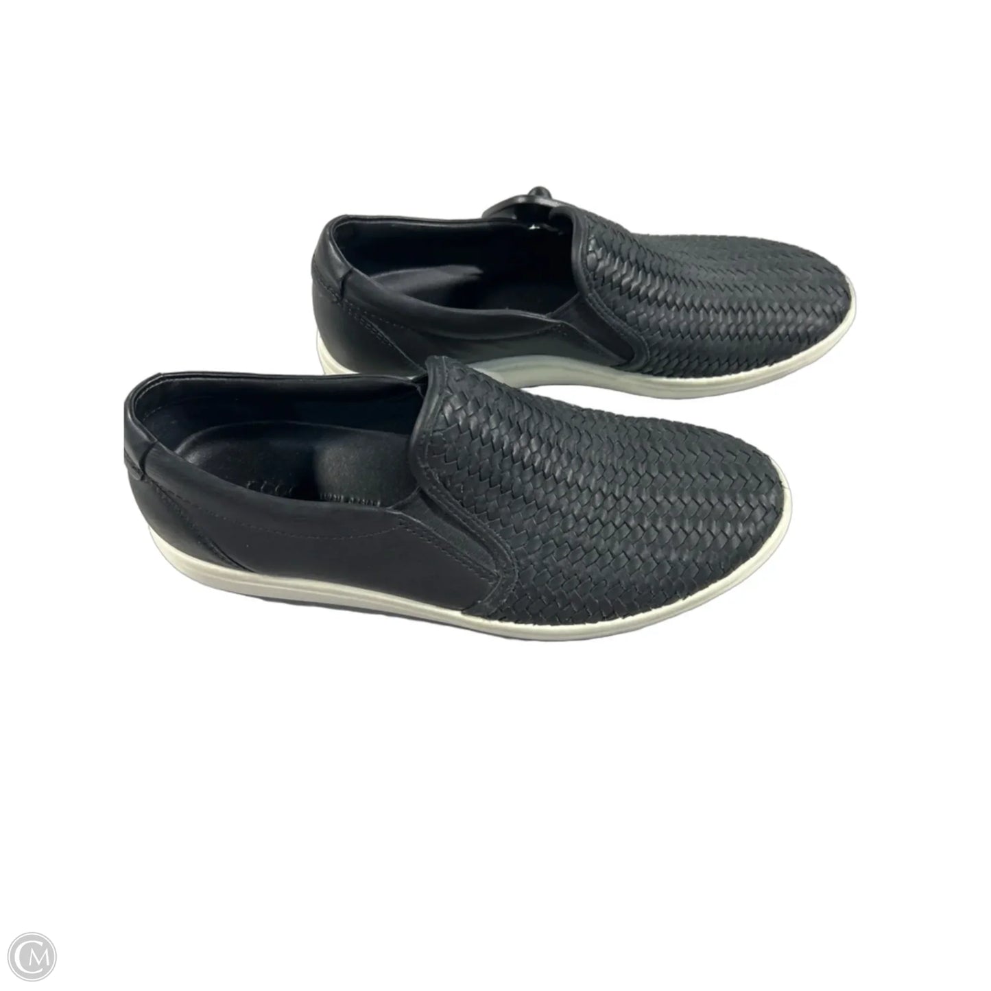 Shoes Flats By Ecco In Black, Size: 10.5