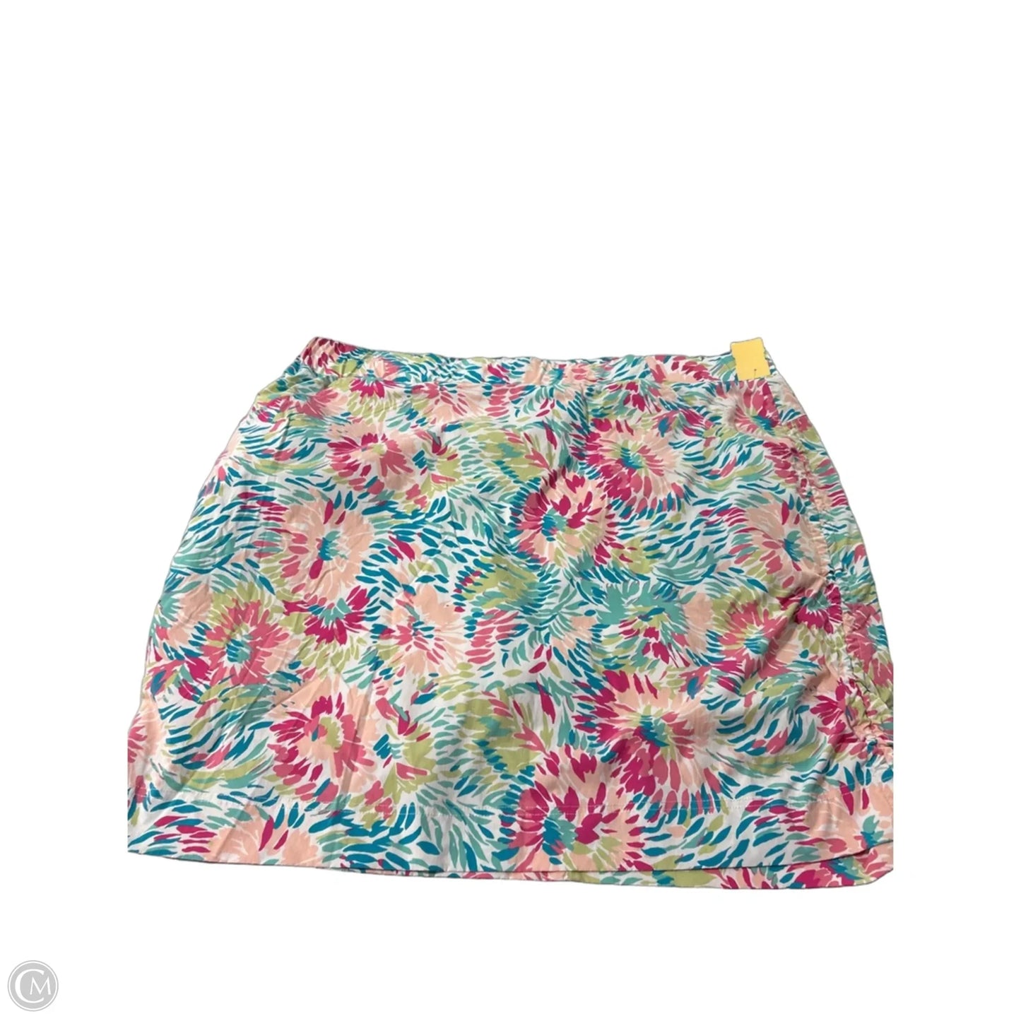 Skirt Mini & Short By Cj Banks In Floral Print, Size: 2x