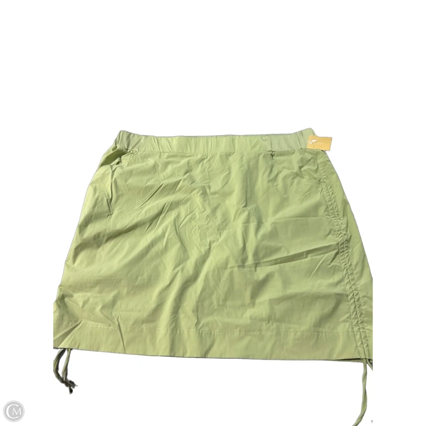 Skirt Mini & Short By Cj Banks In Green, Size: 2x