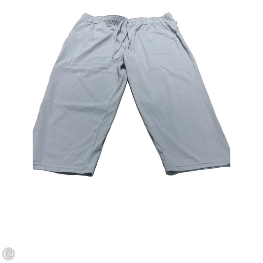 Athletic Pants By 32 Degrees In Blue, Size: Xxl
